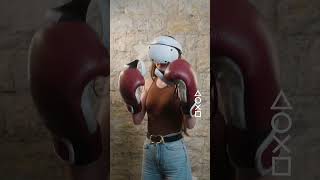 Le seul combat dans lequel on met des crochets sans en recevoir 😏 Creed: Rise to Glory est dispo