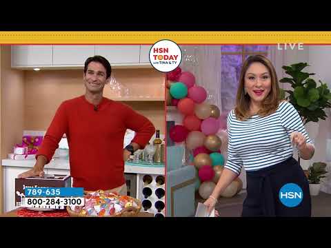HSN | HSN Today with Tina & Ty Birthday Celebration 07.25.2022 - 08 AM