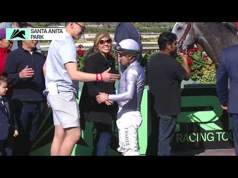 Ag Bullet wins the Monrovia Stakes on Saturday, April 6 at Santa Anita Park