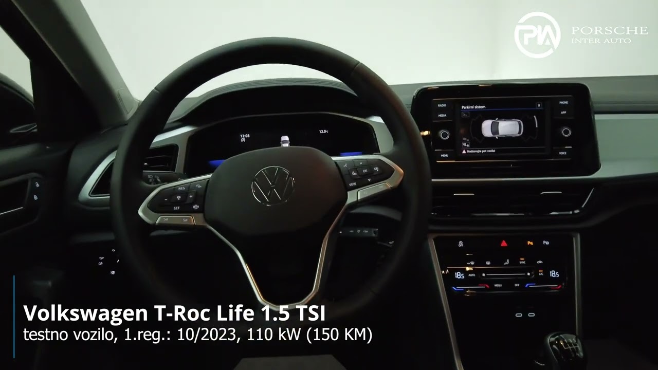 Volkswagen T-Roc Life 1.5 TSI