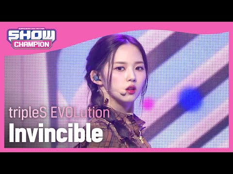 트리플에스 에볼루션(tripleS EVOLution) - Invincible l Show Champion l EP.497 l 231025