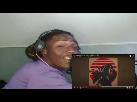 BLACK GUY REACTS TO Miyagi & Andy Panda - Utopia | LIVE REACTION | LMFAO ADDED !!!!|