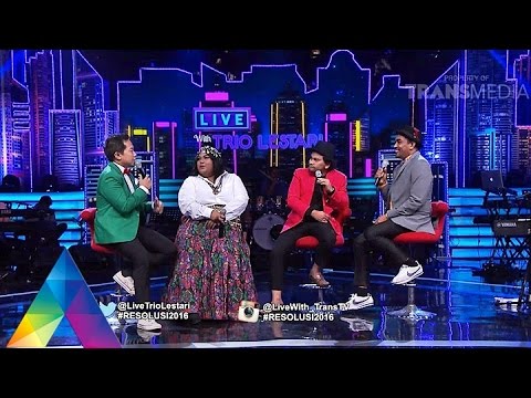 LIVE WITH TRIO LESTARI 5 JANUARI 2016 - Awali Tahun 2016 Trio Lestari Bikin Panggung Sirkus Part 2/5