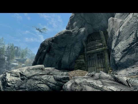 Skyrim PS4 Mods: Cave of the Unknown Woman (Walkthrough)