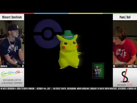 NC Melee Arcadian 4 Pools - Vulfaerix (Pikachu) vs. NCSU | YOld (Marth)