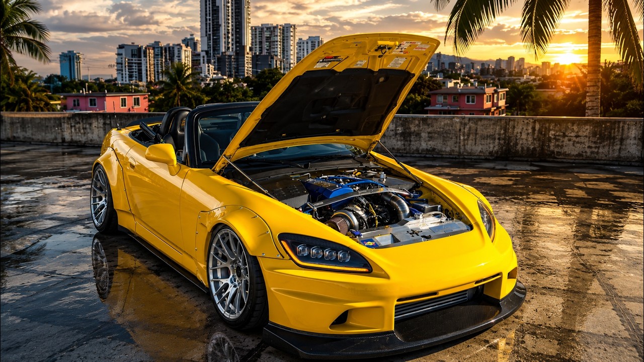 HONDA S2000 WIDEBODY