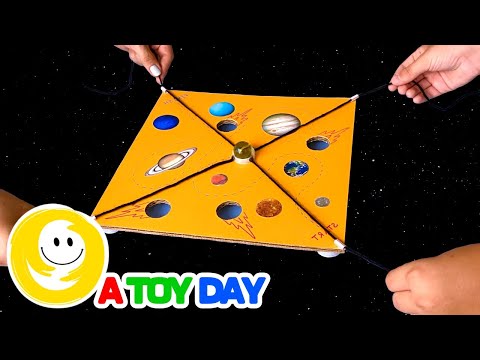 DIY Team Planets Game | How to make a Team Game to play with friends and family | Planets Order Game