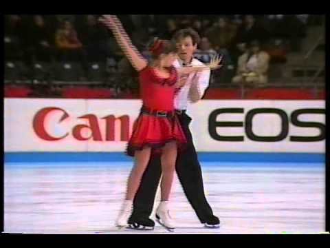 Grishuk & Platov (RUS) - 1994 Europeans, Ice Dancing, Free Dance