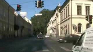 preview picture of video 'Stadtrundfahrt Graz Zeitraffer - City tour through Graz'