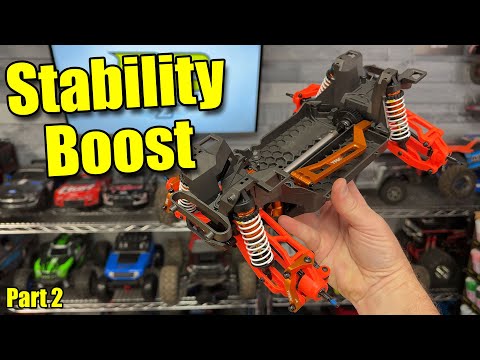 Traxxas Ultimate Mini Maxx Build – Suspension & WideMaxx Install