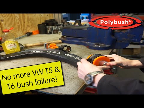 VW T5 / T6 Front Wishbone Bush Replacement (44EA & 44EC) | Full Fitting Guide