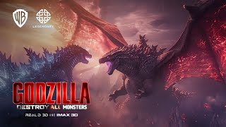 Godzilla 3: Destroy All Monsters (2026) Warner Bros. Movie Update