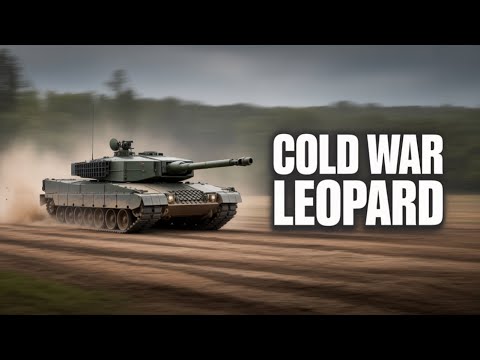 Leopard 1: The Tank That Chose Speed Over Armor