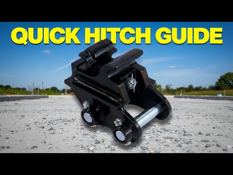 Chinese Mini Excavator Quick Hitch Installation