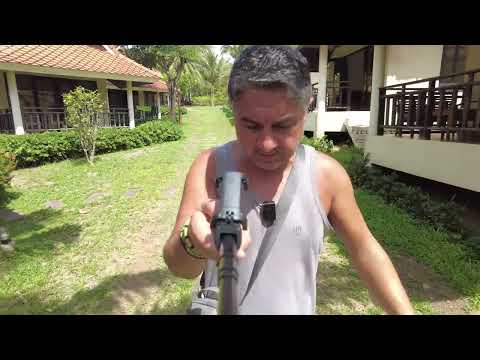 First Morning on Haad Rin Beach - Koh Phangan Thailand 🇹🇭 2024