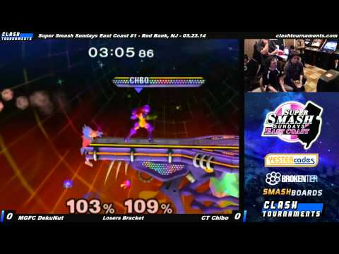 SSS EC 01 - CT Chibo vs MGFC Dekunut - SSBM