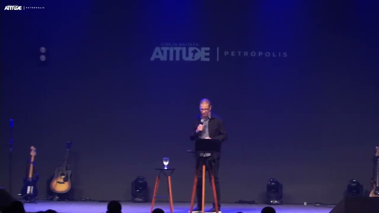 Culto de Celebração | Pr. Leonardo Garcia | Atitude Petrópolis