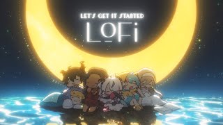 【MV】ILuna Lo-fi BGM - Let's Get It Started【NIJISANJI EN | Scarle Yonaguni】