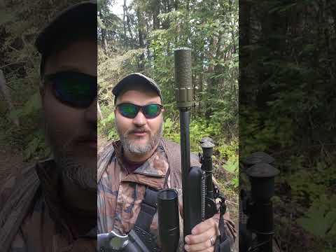 Jaguar Silencer CAS22T on my Savage Mark II with Federal and CCI Suppressor 45gr Ammo