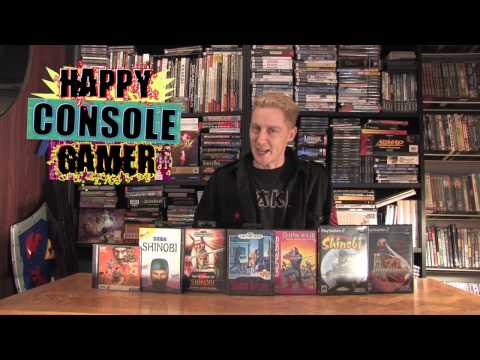 SHINOBI SERIES REVIEW PART 2 (HD)