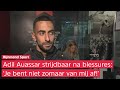 Sparta-aanvoerder Adil Auassar openhartig: 'Ik dacht: ben ik nou van glas?'