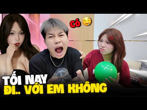 Thử Thách Nhịn Ghen Cùng Quang Con Sẽ Thắng 1 Triệu Và Cái Kết Không Ngờ Tới 