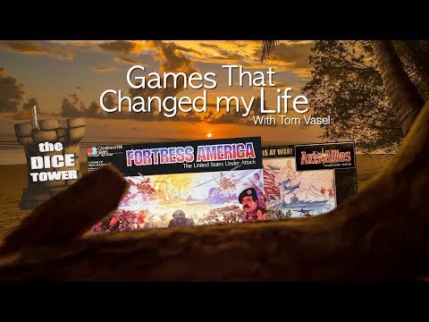 Games thet Changed my Life: Fortress America and Axis & Allies
