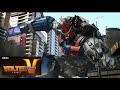 VOLTES V Is Back Voltes V Legacy 2021 Let S Volt In Teaser Comparison