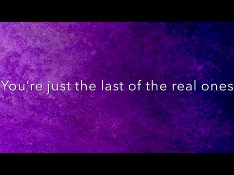 The Last Of The Real Ones Lyrics- Fall Out Boy
