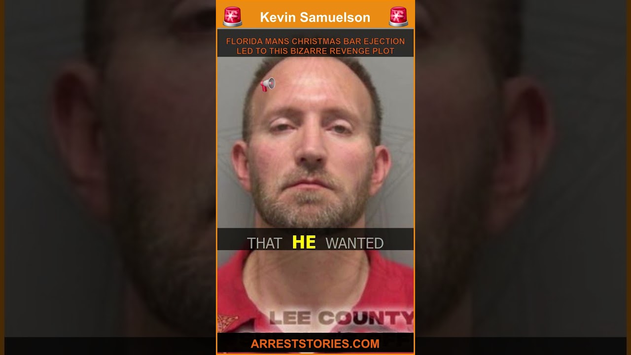FLORIDA MANS CHRISTMAS BAR EJECTION LED TO THIS BIZARRE REVENGE PLOT