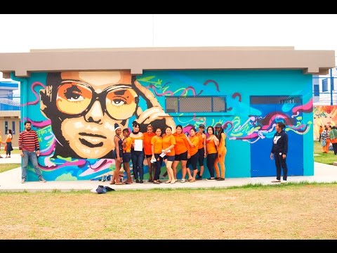 Murales de libertad 2016 - Cárcel Regional Cotopaxi Ecuador