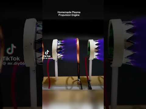 Plasma engine #plasma #engine #physics #experiment #shorts #shortvideo #short #learning #highlights