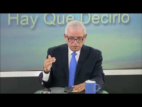 Hay Que Decirlo 07-15-16 (05) - Con buena alimentacion no hay que preocuparse por el zika.