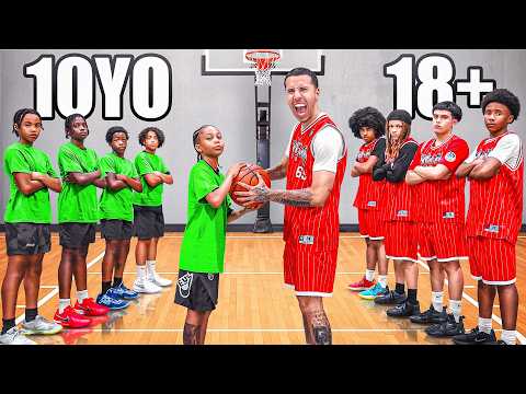 Can 10 Year Olds Beat Grown Men?