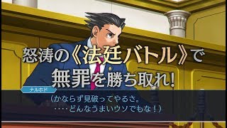 Phoenix Wright: Ace Attorney Trilogy [e-capcom Limited Edition] video 2