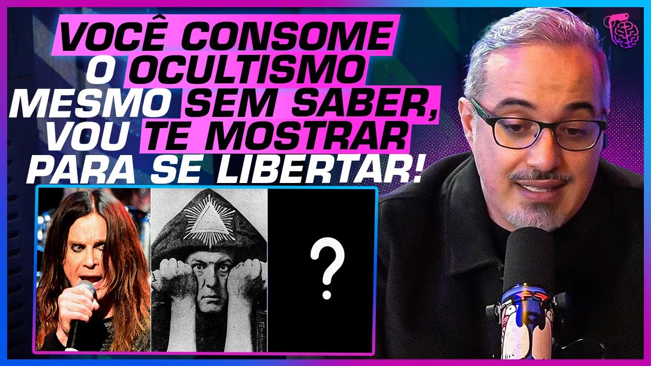 DANIEL LOPEZ fala sobre a INFLUÊNCIA de ALEISTER CROWLEY e do OCULTISMO no MUNDO!