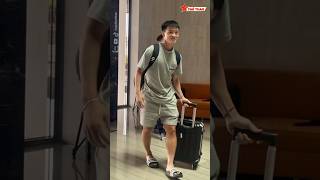 Gương mặt đầu tiên xuất hiện buổi hội quân của U22 Việt Nam? #saothethao #Nguyenthanhnhan #u22vn 