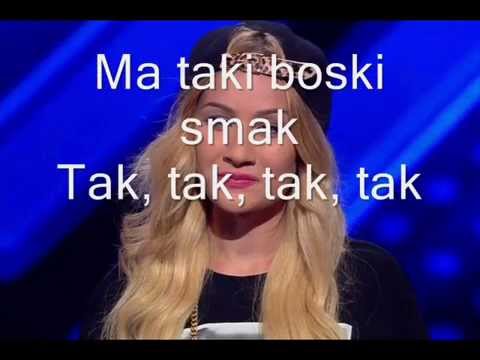 Agata Dziarmagowska - Mogę wszystko, nic nie muszę TEKST