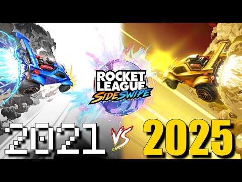 The Best Sideswipe Players in the World in 2021 vs 2025