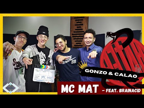 The Haters | Podcast #6 - Freestyle ​¿Deporte o Cultura? | MC MAT - Feat BraindAcid