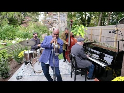 Larry Fuller Trio featuring Terell Stafford:  "Sandu"