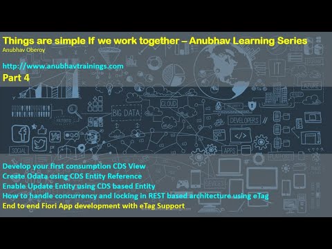 SAP UI5 and Fiori LIVE Training demo | 4th April 2022 7 AM IST | NEW LIVE Batch with Latest topics