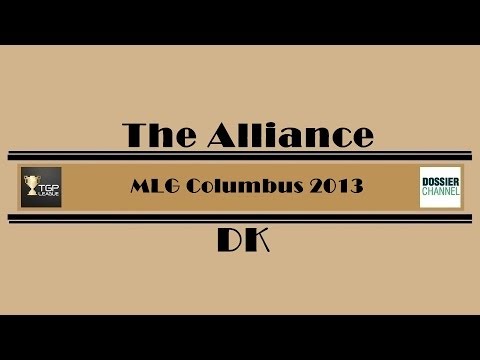 Alliance vs DK - Part 1 - MLG Columbus 2013 - Thai Caster