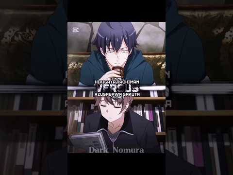 Hachiman Hikigaya vs Sakuta Azusagawa | Writing comparison | #Oregairu #seishunbuta #bunnygirlsenpai