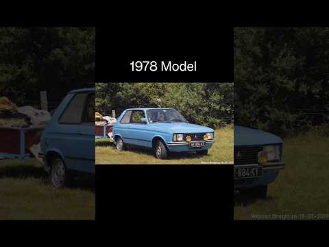 Evolution of Citroen LNA🚙 | #shorts✌🏻#citroen#lna🚘 #evolution🧬