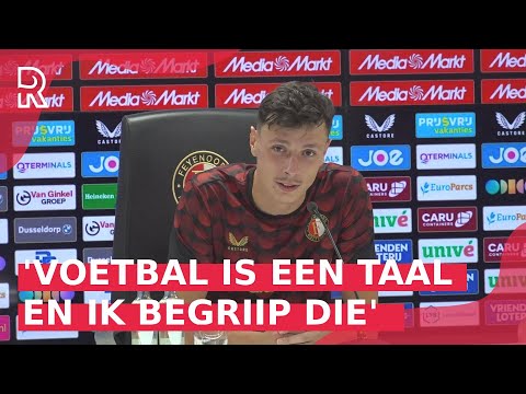 AHMEDHODZIC over plotselinge TRANSFER naar FEYENOORD: 'Ik zou naar de DIERENTUIN gaan'