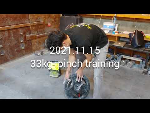 climbing Pinch-training for powerful arms