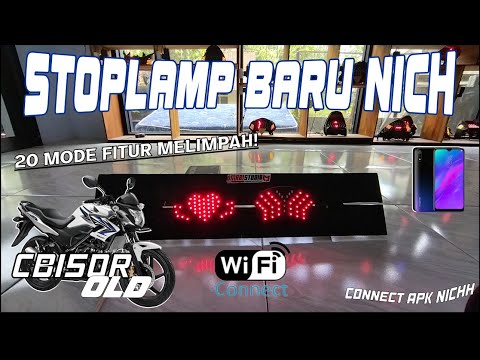 STOPLAMP RUNNING 20 MODE CB 150 R OLD