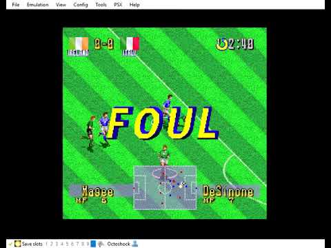 PlayStation  - International Superstar Soccer Deluxe