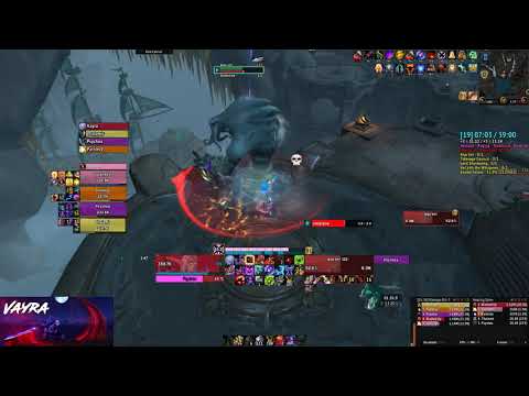 +19 Shrine of the Storm - BFA Season 2 Reaping